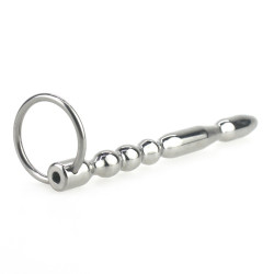 Generique Plug Penis Cum Thru Metal 10mm